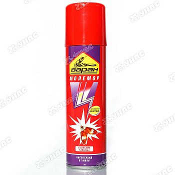 Антимоль Сибиар Варан Молемор 145 мл