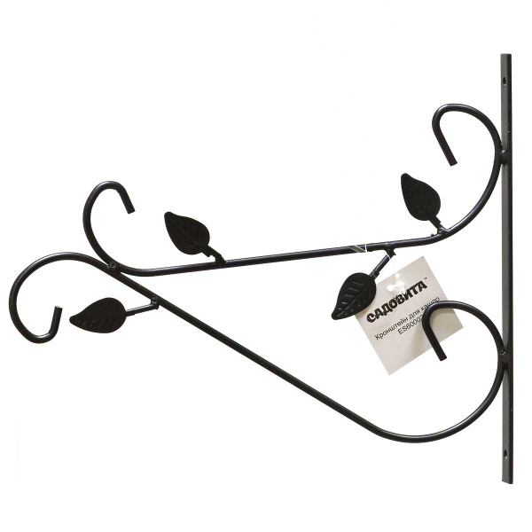 Кронштейн для подвесных кашпо Листок ES60002 (24) 