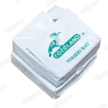 Кокосовый субстрат в кубиках для рассады 10*10см COCOLAND(100) 