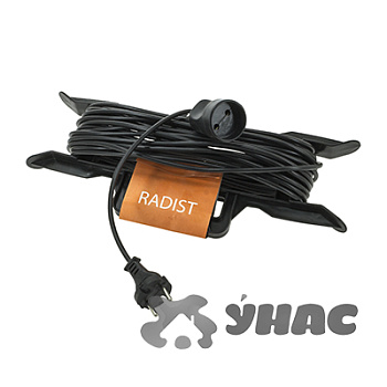 Удлинитель на рамке РС-16 001 15м  0,75ПВС х10