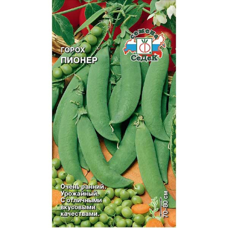 Горох Пионер Седек Ц