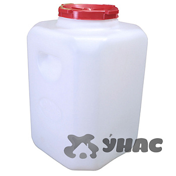 Канистра-бочка 50л прямоуг. (гор 215 мм) БШ297 (4)