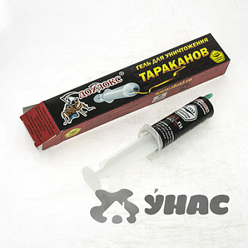 Дохлокс гель-шприц 30гр. от тараканов к/48шт