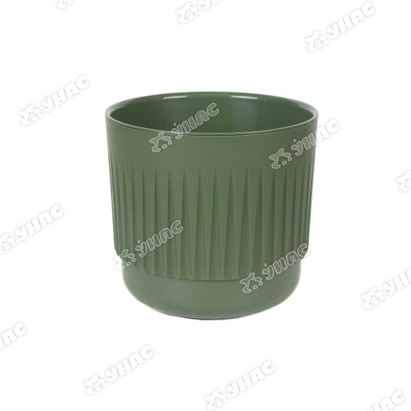 Горшок "Бета" 1,4л Нефрит с вкл Б13-32 Ливингрин (15) 