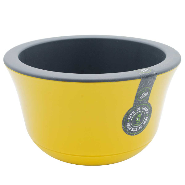 Горшок "Омега" 2,4л Медов Антр вкл ОМ20-34 Ливингр 