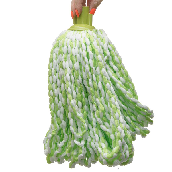 Насадка для швабры NA2603 "Букля" 25 см-13 гр круглая