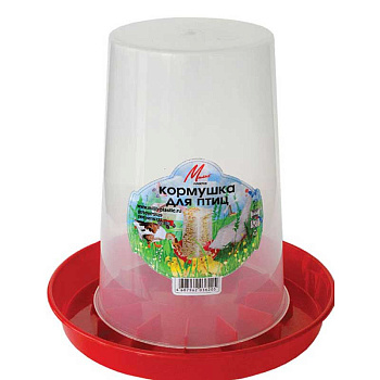 Кормушка для птиц 3кг  МилихПластик (40)