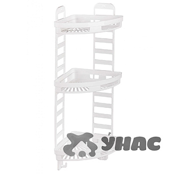 Полка угл.Трансформер 250*180*580 бел. БШ6848 (12) 