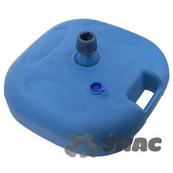 Подставка для зонта пляжного универсальный пластиковый 40*40 см 1092JWNA