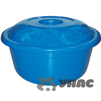 Таз 50л с крышкой МилихПластик(1)