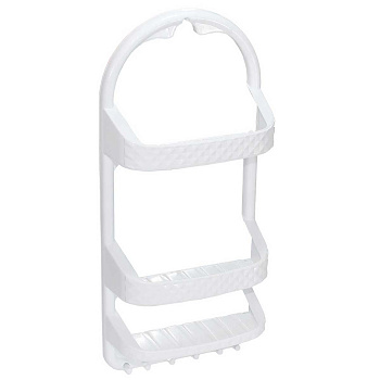 Полка навесная для ванной комнаты МИЛИХ 05123 х8 