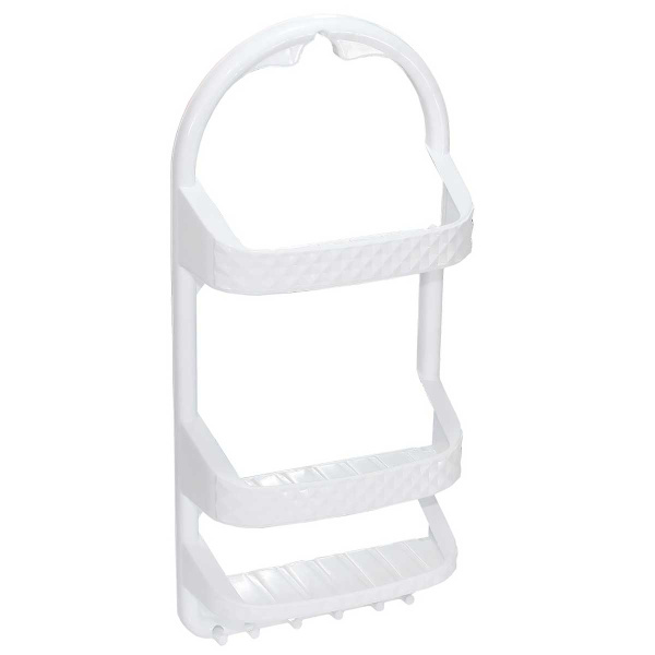 Полка навесная для ванной комнаты МИЛИХ 05123 х8 