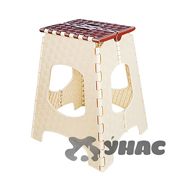 Табурет скл. "Мультистул"б 44,5см. Эльфпласт 114 (10) 