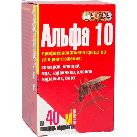 Альфа 5гр (от клещей, блох, клопов) х30  АЛФ5бк