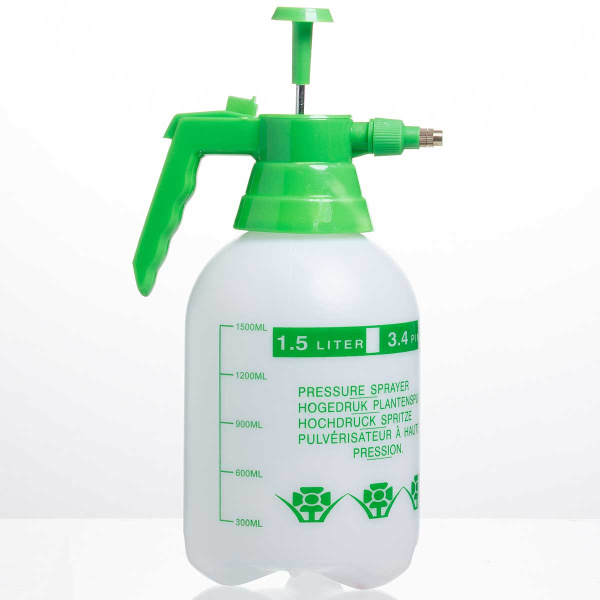 Опрыскиватель помповый 1,5л (NAL367) белый (ВК21) (20)