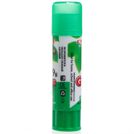 Клей карандаш 9гр Yalong YL86003-9 (цена за 24шт)