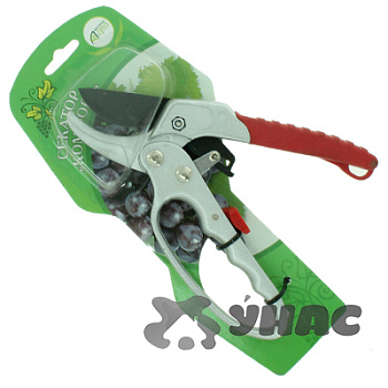 Секатор КОМФОРТ с храповым механизмом 010129 (60)