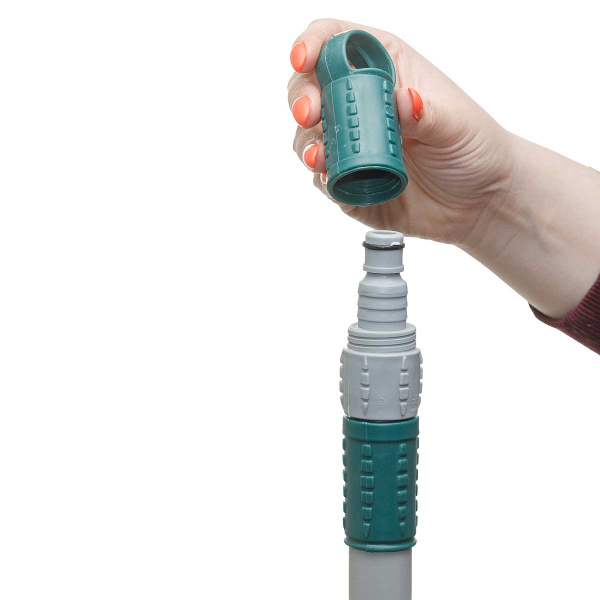 Швабра NA2601 щетка регулируемая угловая накладка веревочная телескопическая ручка