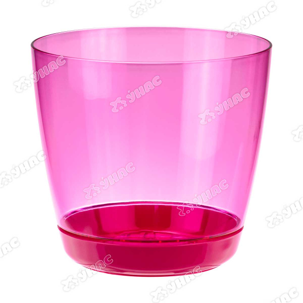 Кашпо Орхидея D180 3 л с подд. розовый М3051 х12 