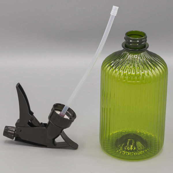 Распылитель жидкости 0,58л прозрачный цвет:микс C-20 Садовита (100)