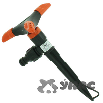 Распрыскиватель вертушка 3-х леп."Жук"под коннект х100