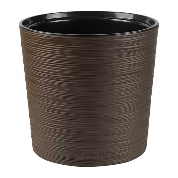 Кашпо ЛаДекоро 7,5 л Трюфель КШ-0692 х1 