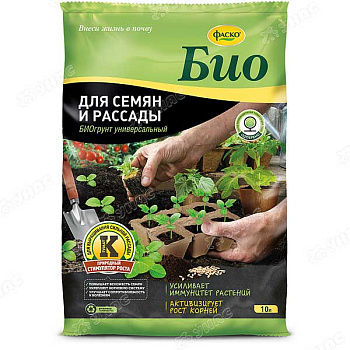 Грунт для семян и рассады 10 л. БИО ФАСКО 