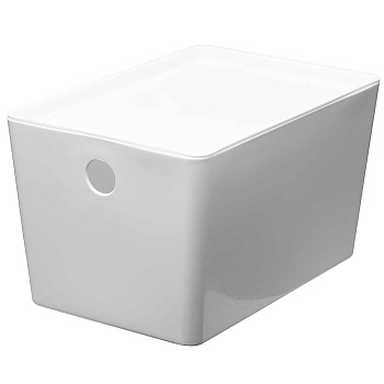 Контейнер ВЕРСА M  Белый х14