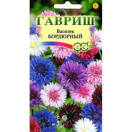 Василек Бордюрная смесь Гавриш Ц 