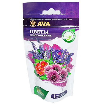 АВА - для многолетних цветов 100 гр. (дой-пак) 