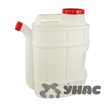 Канистра 20л  "Бочонок" со сливом БШ1282 (4)