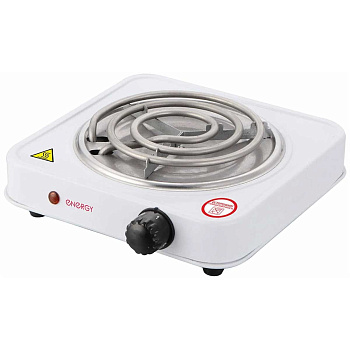 Эл. плитка 1комф. спираль ENERGY EN-902 1000Вт   х12