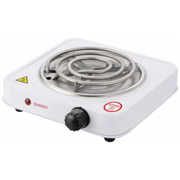 Эл. плитка 1комф. спираль ENERGY EN-902 1000Вт   х12