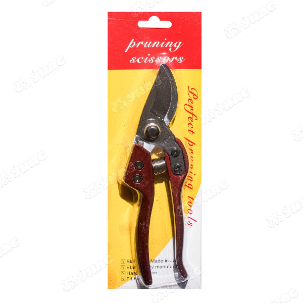 Секатор (HD1729) 20,5 см металличекий перламутровые ручки