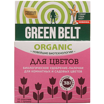 БИОудобр-палочки д/цветов ГРИН БЭЛТ 01-945 х48 