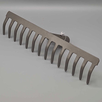 Грабли прямые 14-зубьев (131030-14) 35см h-6см САДОВИТА (24)