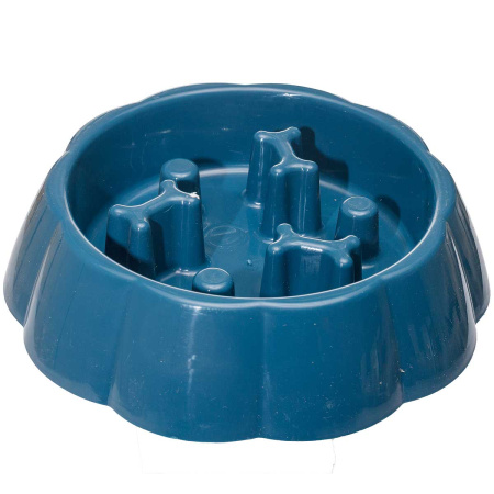 Миска для животных d-18 см 330 мл микс NA2647 (240)