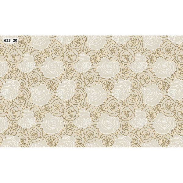 Клеенка н/о 135*20  ПЕРФЕКТ 623/20(Роза узор)Тверь