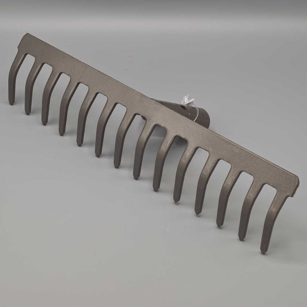 Грабли прямые 14-зубьев (131030-14) 35см h-6см САДОВИТА (24)