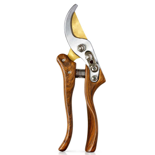 Секатор (HD153) 20 см ручки под дерево