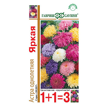 Астра Яркая смесь 1+1 Гавриш Ц 