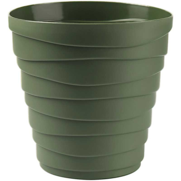 Кашпо БАРХАН 7,5л Теплая хвоя КШ-3036 х8 