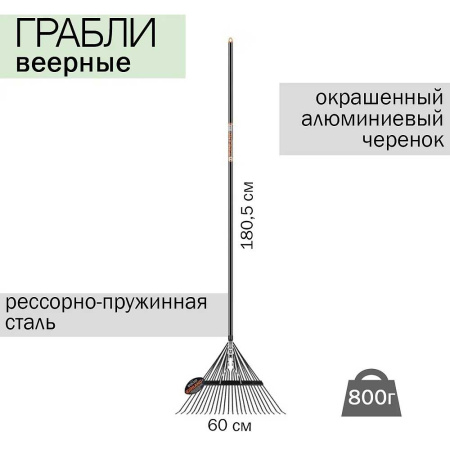 Грабли FINLAND 2012-Ч