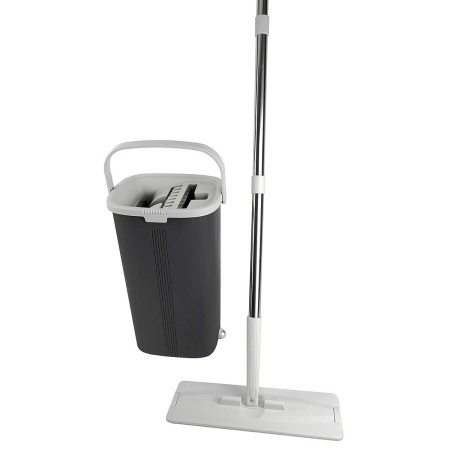 Швабра с ведром 9 л HANDY 2 тряпки 51053