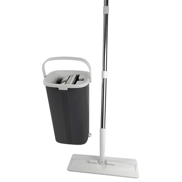 Швабра с ведром 9 л HANDY 2 тряпки 51053