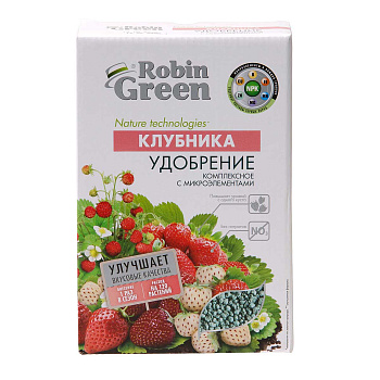 Удобрение сухое Клубника 1 кг Робин Грин ФАСКО х12 