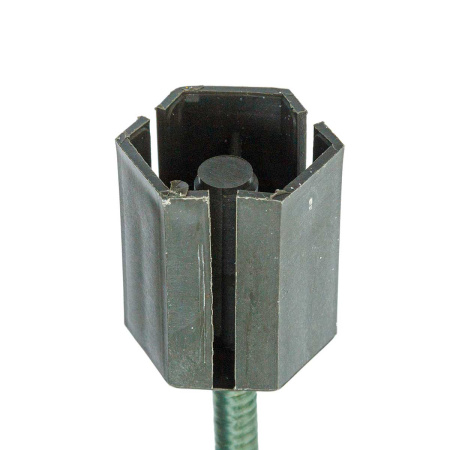 Елка HJ 90-81 90 см серебро 41 ветка пластиковая подставка
