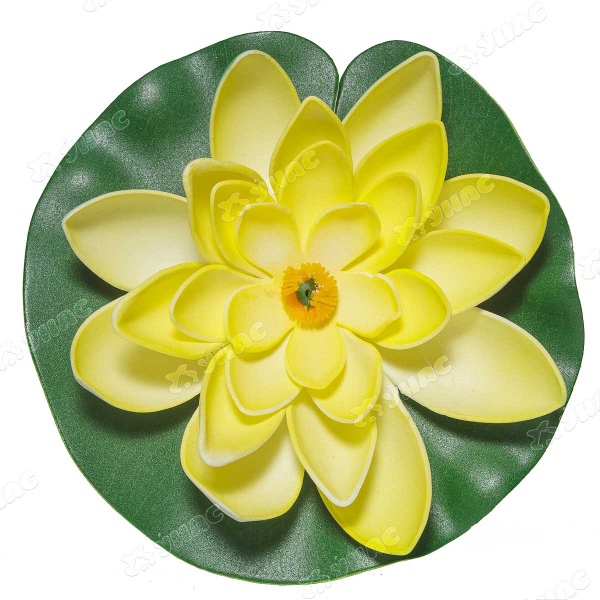 Фигурка для пруда/сада ЛИЛИЯ (NA1917) 15см (24/288)