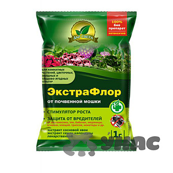 ЭкстраФлор № 6   1гр.(от почвенной мошки) ЕС х200