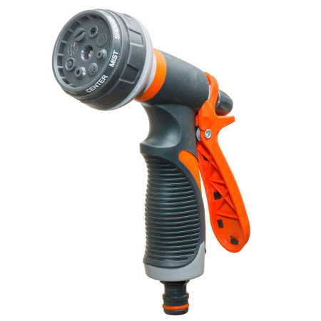 Пистолет-душ (NA2201) для полива 8 режимов Садовита